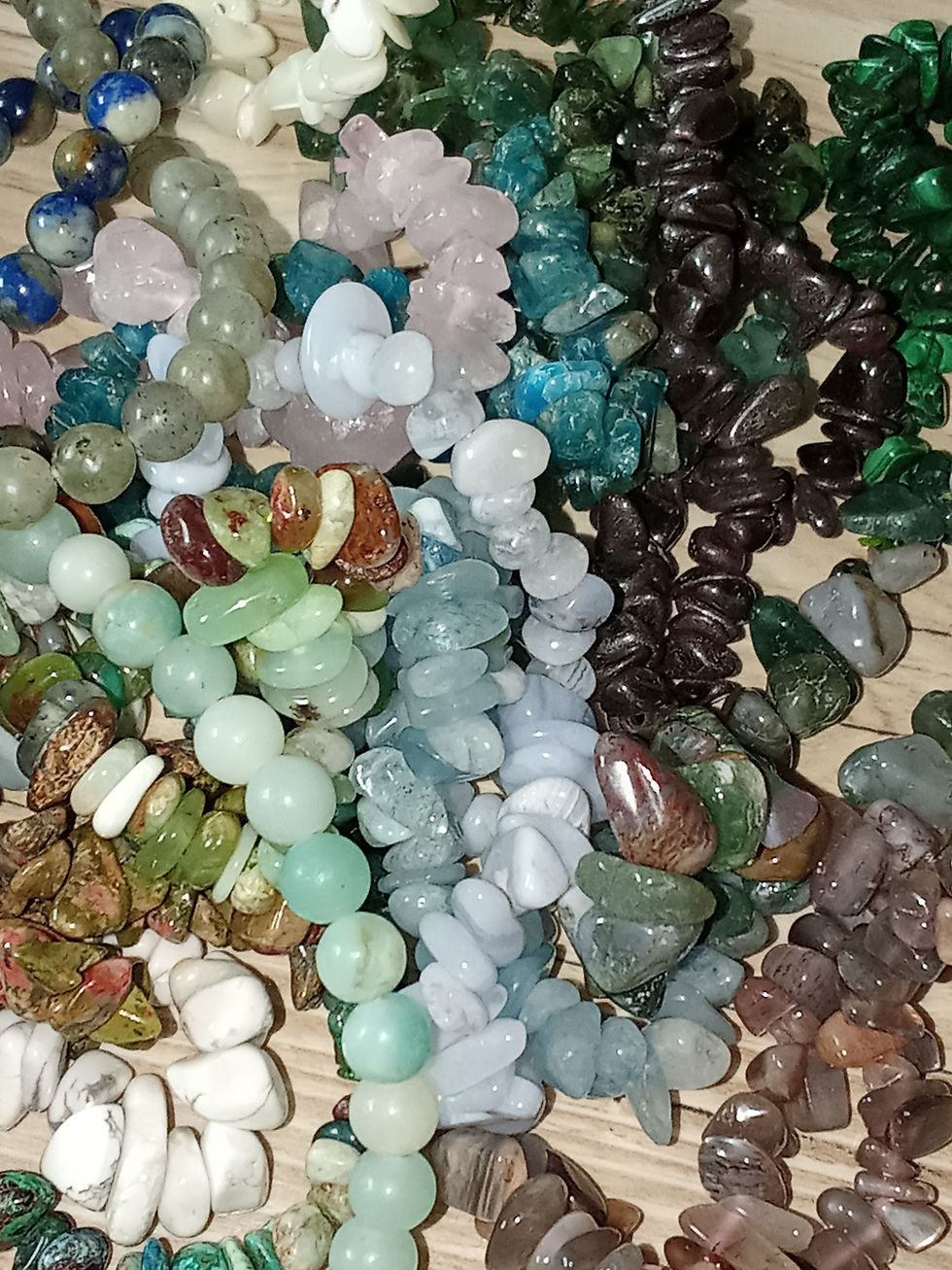 Miniature : Bracelets en pierre naturelle