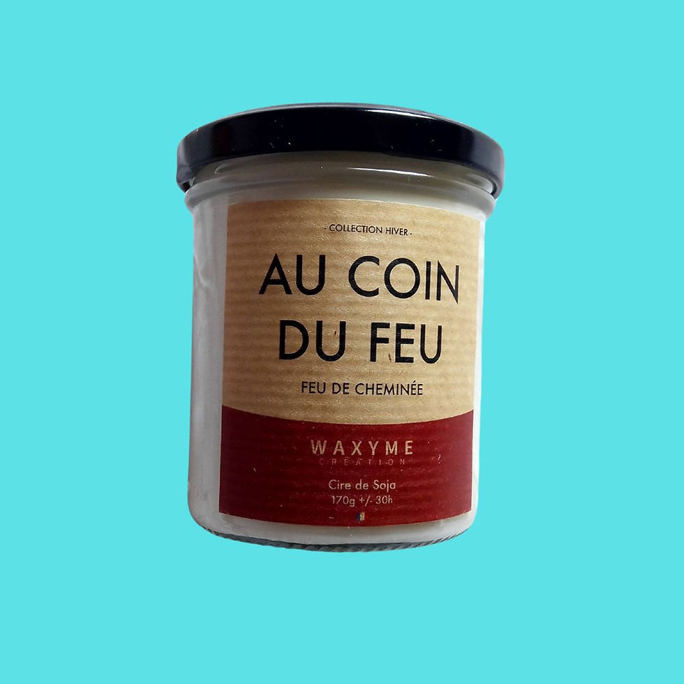 Miniature : bougie au coin du feu