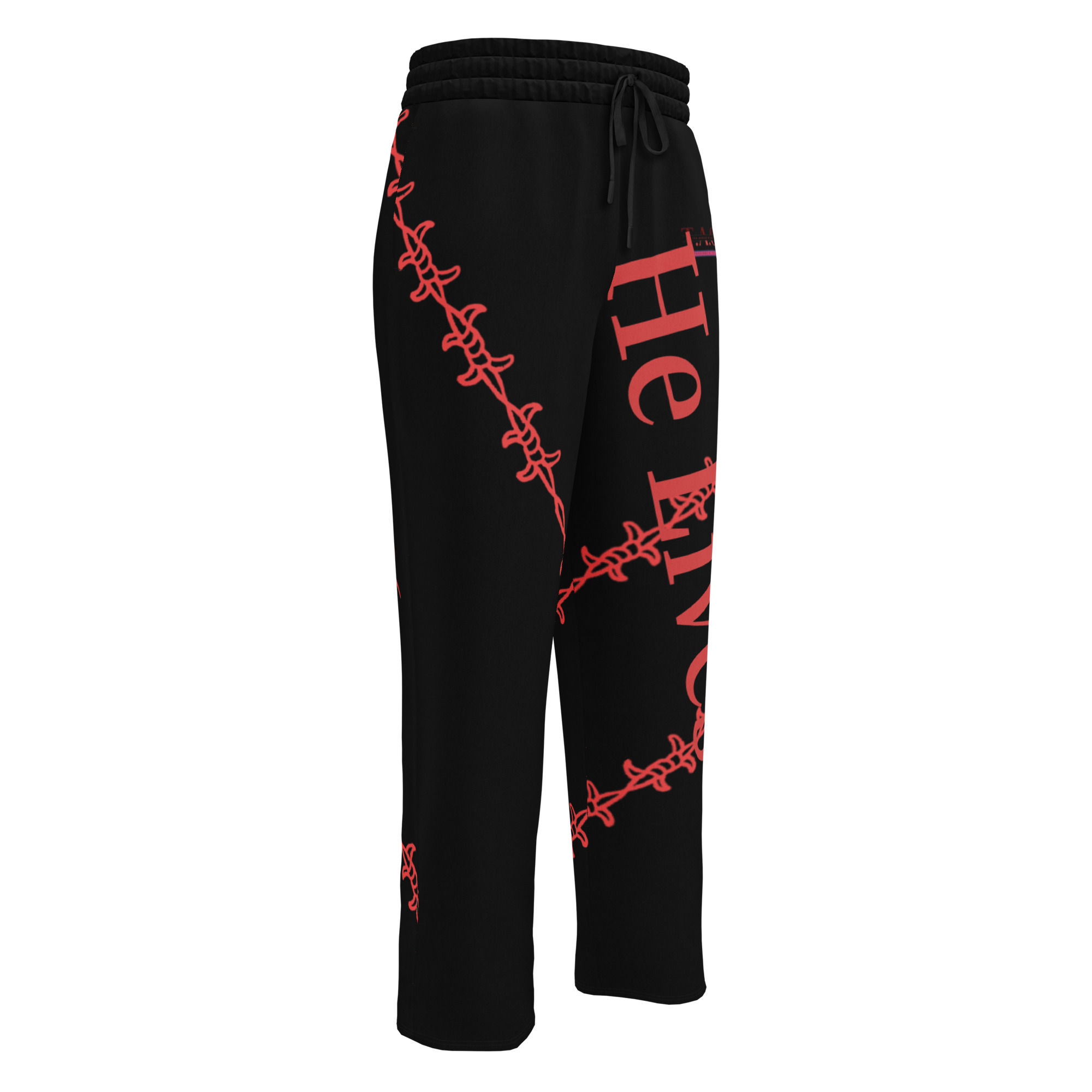 Black and Red Sweats