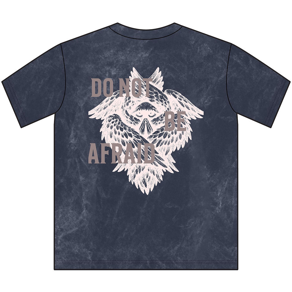 Thumbnail: Vintage 'Don't Be Afraid' Owl T-Shirt