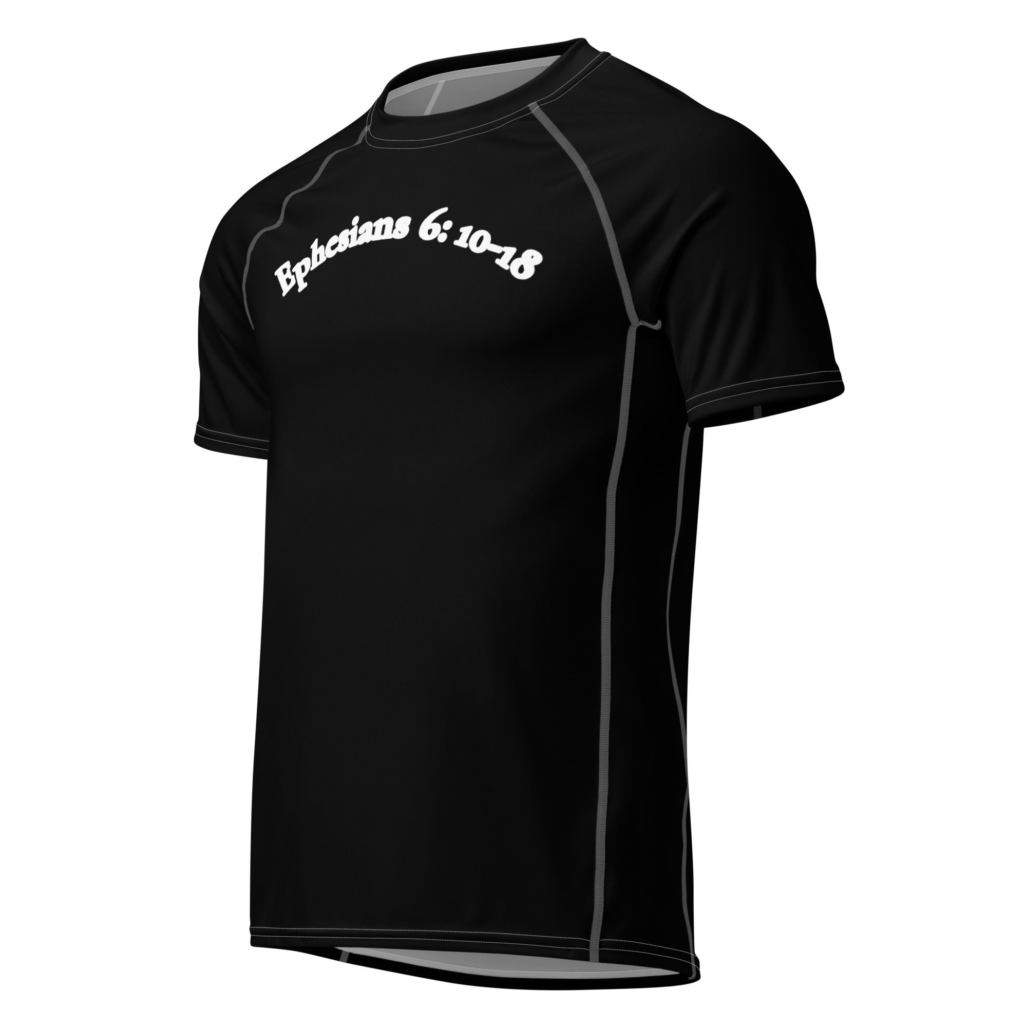 "Warrior of God" Compression Shirt