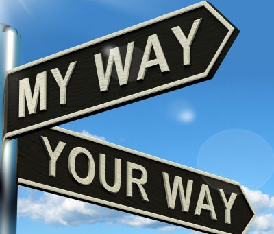 Find the middle ground