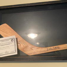 “Goal of the Century” - Limited edition Paul Henderson autographed hockey stick