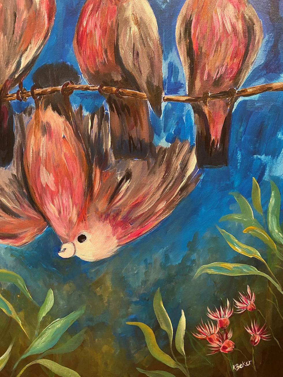 Galah's Print Unframed