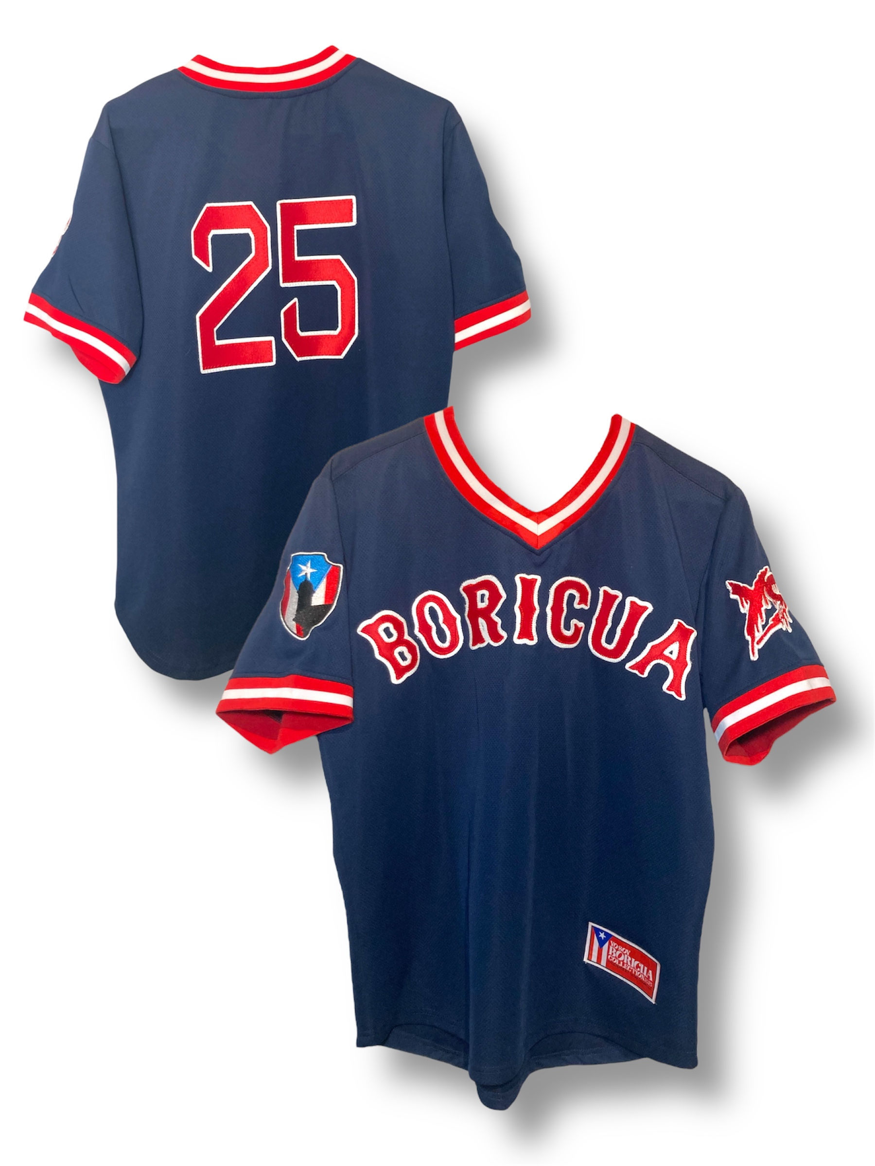 Yo Soy Boricua Jersey (Navy)