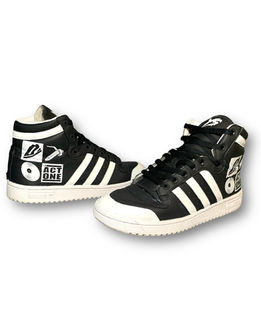 Custom Adidas Top Ten - Dj Act 1 Edition