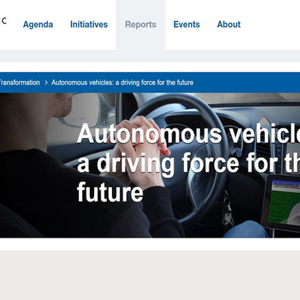 Autonomous Vehicles: a driving force for the future