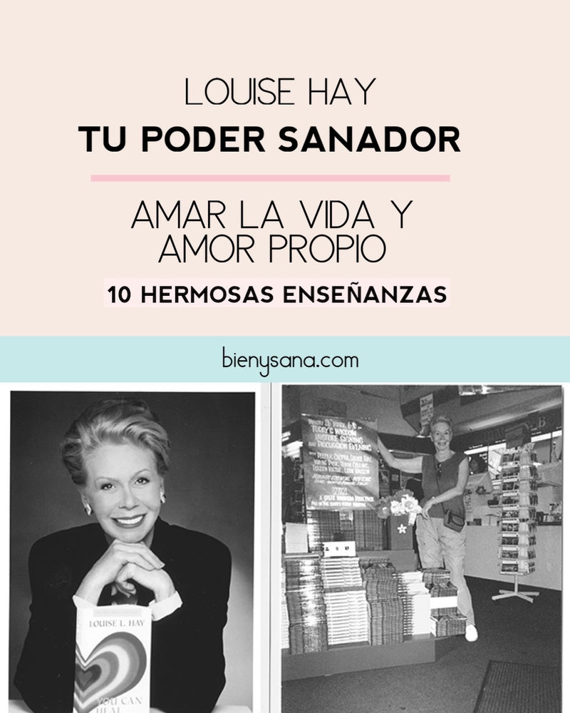 10 Hermosas Lecciones De Louise Hay