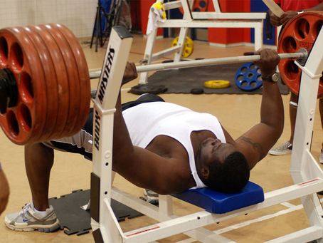 Bench Press v. Standing Military Press