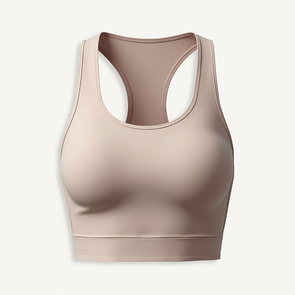 Seamless Sports Bra