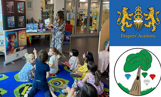 library and school visits 2025