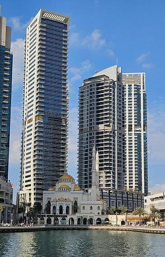 Conoce Dubai Marina