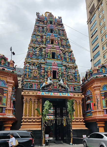 Visita los templos de Kuala Lumpur