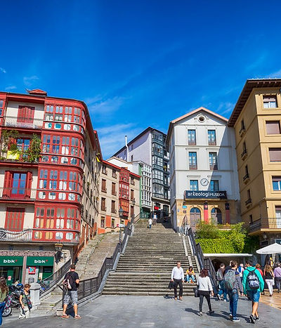 Bilbao, A rough diamond in Spain's Basqu
