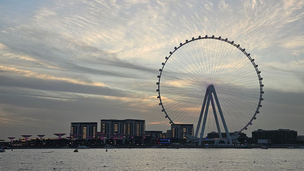 La noria de Dubai
