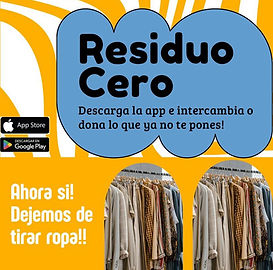 Residuo cero intercambiando lo que ya no usas en Swappito