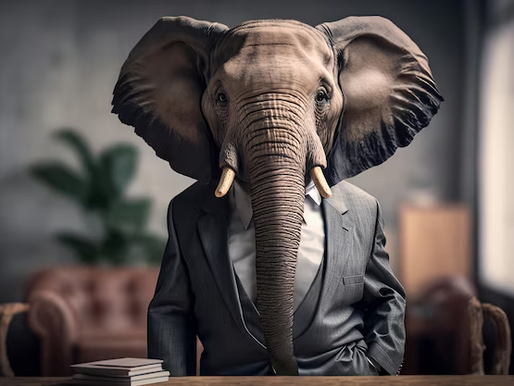 El gerente elefante: la fuerza silenciosa de la experiencia y la empatía