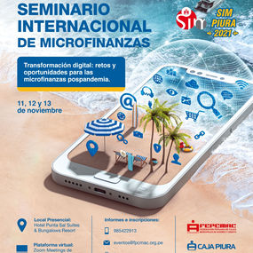 Seminario Internacional de Microfinanzas se realizará desde el 11 al 13 de noviembre en Perú