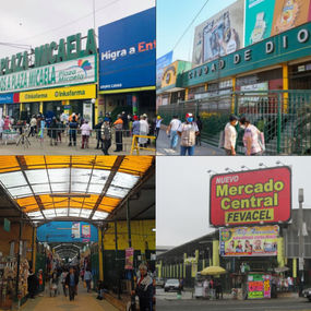 Los mercados de abasto: principal canal de distribución de productos masivos