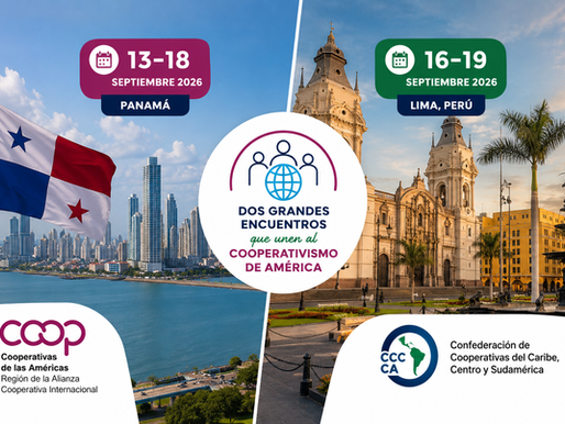 Panamá y Lima serán sede del cooperativismo internacional en Setiembre 2026