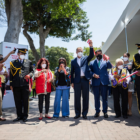 La feria  “Artesanías de Lima” en el Parque de la Exposición