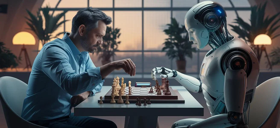 IA vs. humanos: más velocidad, menos precisión en la era digital