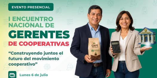 PRODUCE organiza el I Encuentro Nacional de Gerentes de Cooperativas