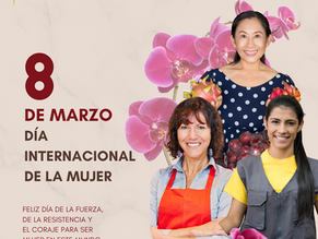 Día internacional de la Mujer, 8 Marzo