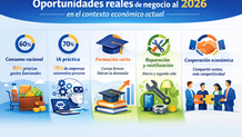 Oportunidades reales de negocio al 2026 en el contexto económico actual