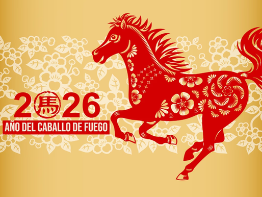Horóscopo chino 2026: Año del caballo de fuego 