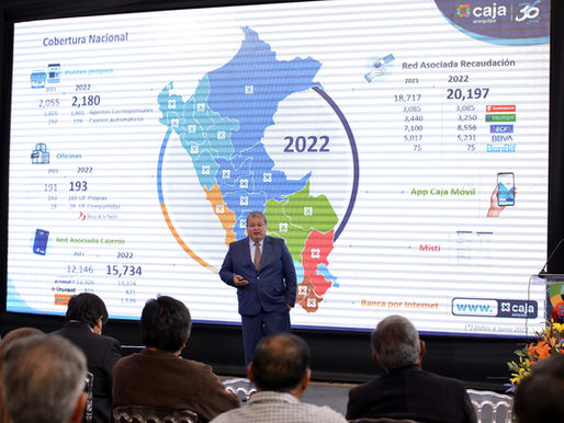 Caja Arequipa: Presentará resultados de gestión correspondiente al primer semestre