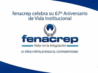 FENACREP celebra 67 años fortaleciendo el sistema cooperativo en el Perú