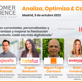 CX Congress 2022: Interacciones conectadas, personalizadas y eficientes para mejorar la fidelización