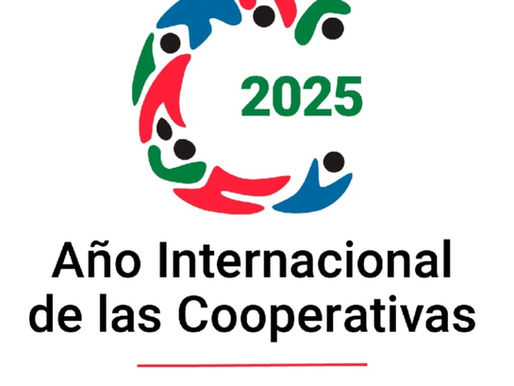 Organización de las Naciones Unidas  presenta el logotipo del Año Internacional de las Cooperativas 2025