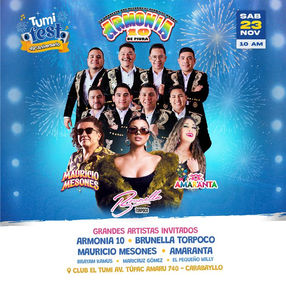 Cooperativa El Tumi: Celebra su 49 aniversario de vida institucional