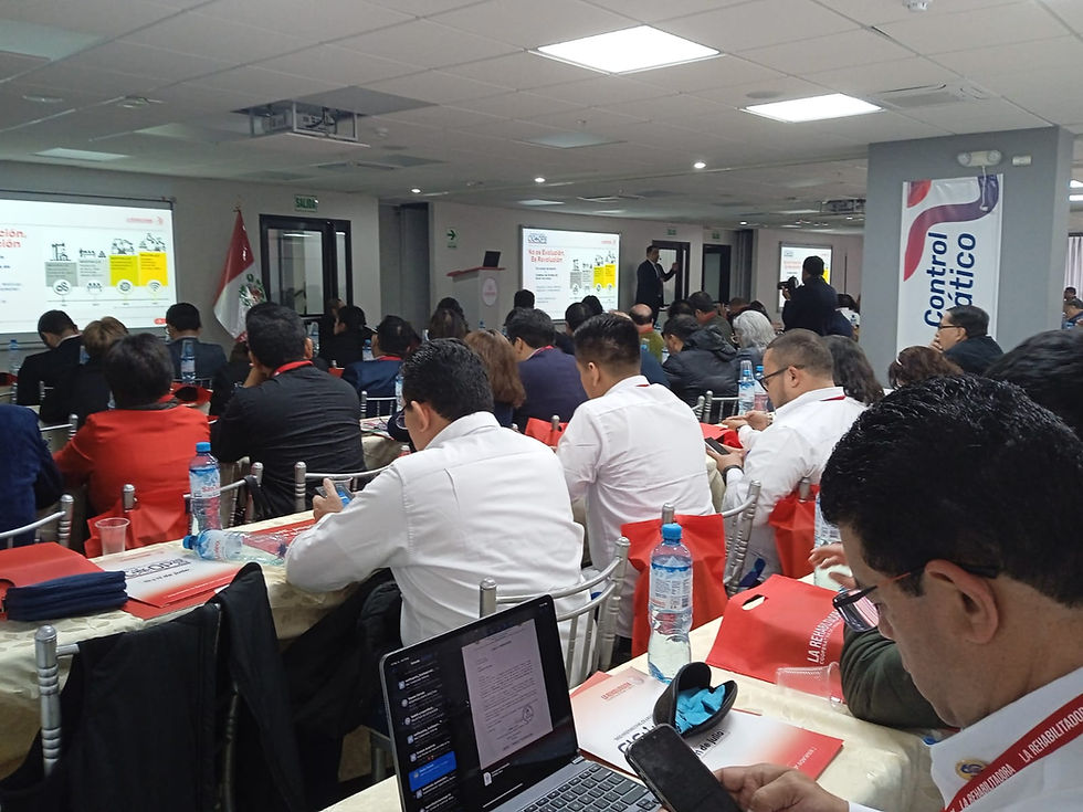 Se inauguró con éxito CICOOP 2025 en Lima - Perú