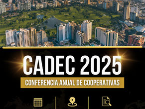 6 de diciembre: CADEC 2025 reunirá al movimiento cooperativo del Perú
