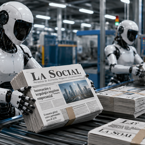 La era de los robots ya comenzó: la inteligencia artificial abandona las pantallas y entra al mundo real
