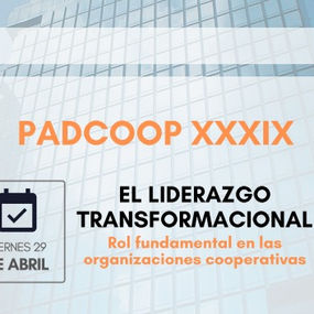Serviperú: XXXIX PADCOOP, Liderazgo Transformacional se realizará este 29 de abril 