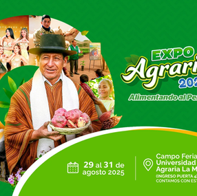 MIDAGRI: Este 29 de agosto inicia la Expo Agraria 2025 en Lima - Perú
