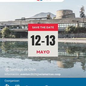 Chile será sede de la Conferencia Internacional sobre Cooperativas, Productividad y Desarrollo Territorial