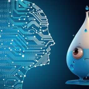 El gran consumo de agua de la Inteligencia Artificial (IA)