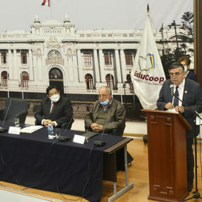 En el Día del Cooperativismo Peruano preparan plan de acción y defensa
