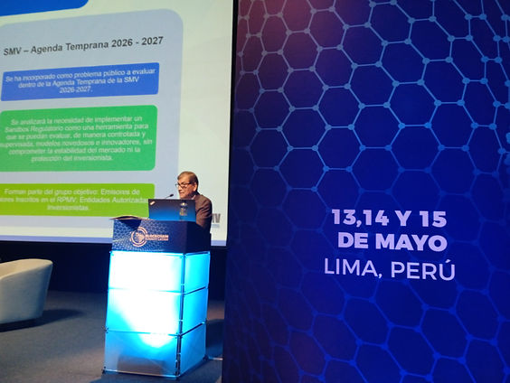 Blockchain Summit Latam 2026: SBS perfila hoja de ruta para finanzas  abiertas en Perú