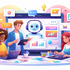 Cómo usar la IA generativa para mejorar la producción de contenido