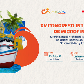 Se dio inicio al XV Congreso Internacional de Microfinanzas en Piura