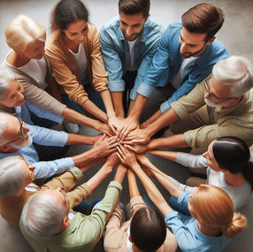 El valor de la solidaridad: "Todos para uno y uno para todos"