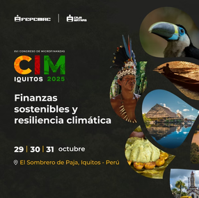 Iquitos se prepara para el XVI Congreso Internacional de Microfinanzas