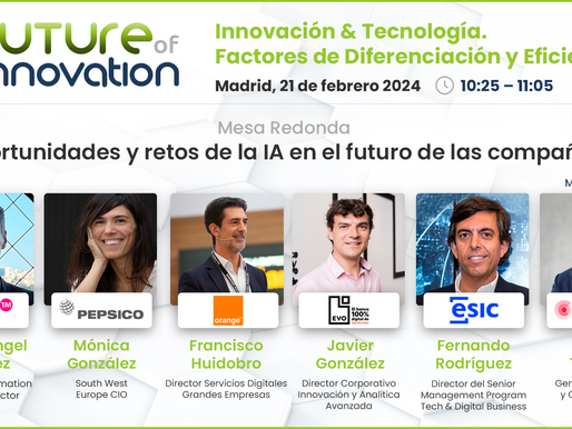 Future of Innovation Day:  El papel de la IA en el desarrollo de las organizaciones