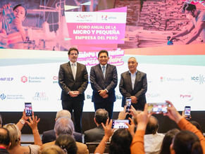 Pyme Perú: I Foro Anual de la Micro y Pequeña Empresa del Perú